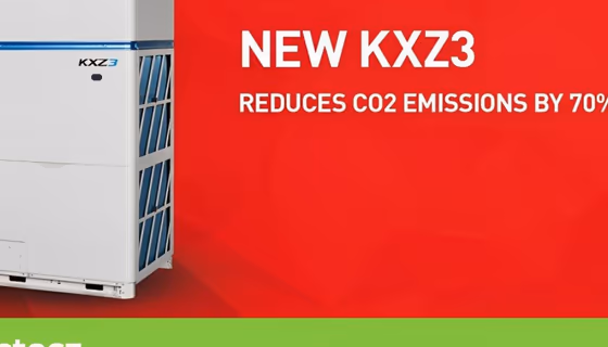 MHI snižuje emise CO2 o 70 % díky nové řadě KXZ3 VRF